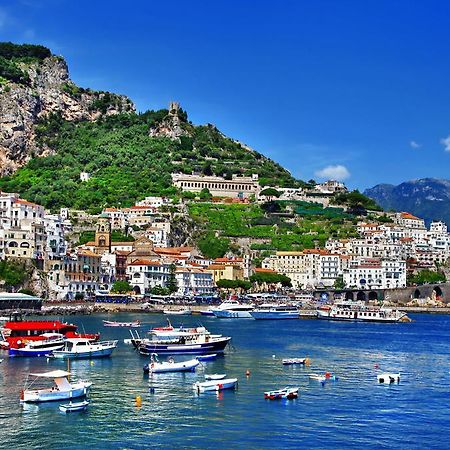 Dolce Vita A Amalfi Exteriör bild