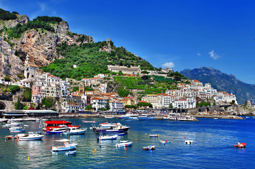 Dolce Vita A Amalfi Exteriör bild